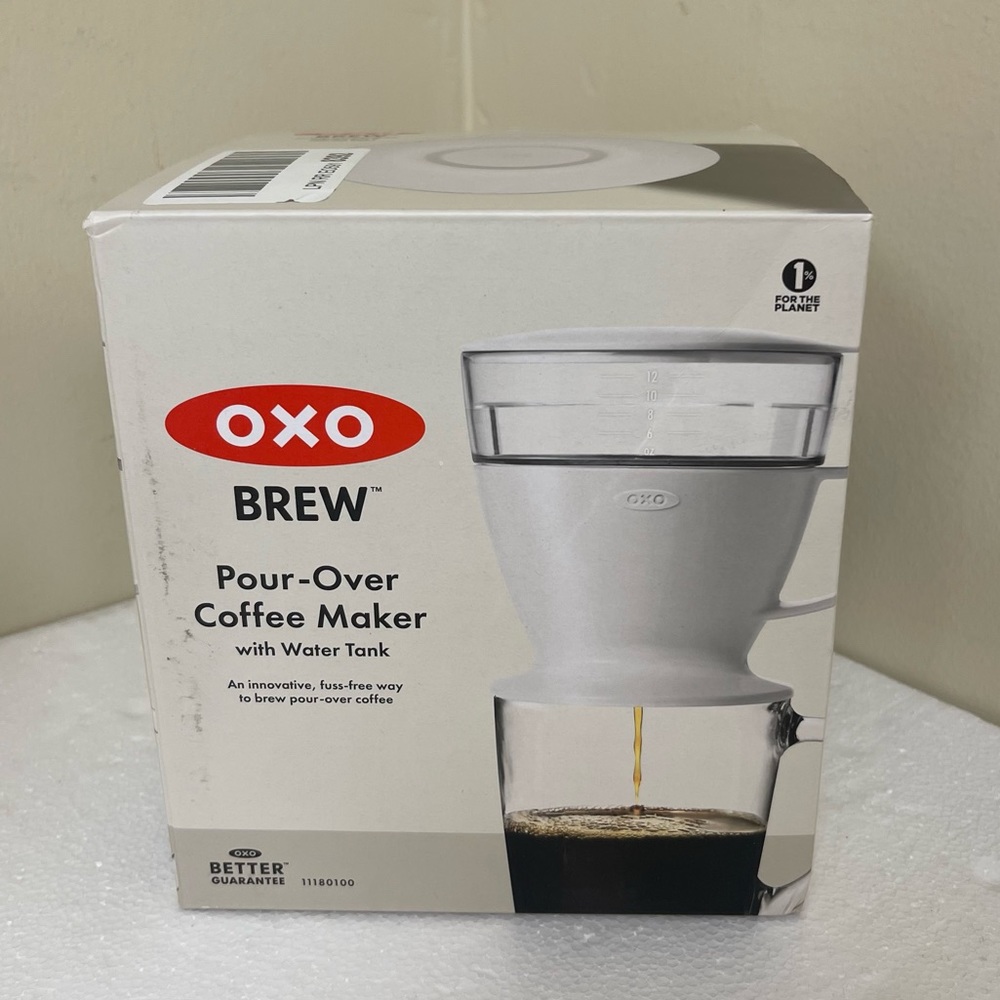 OXO Pour Over Coffee Maker With Water Tank